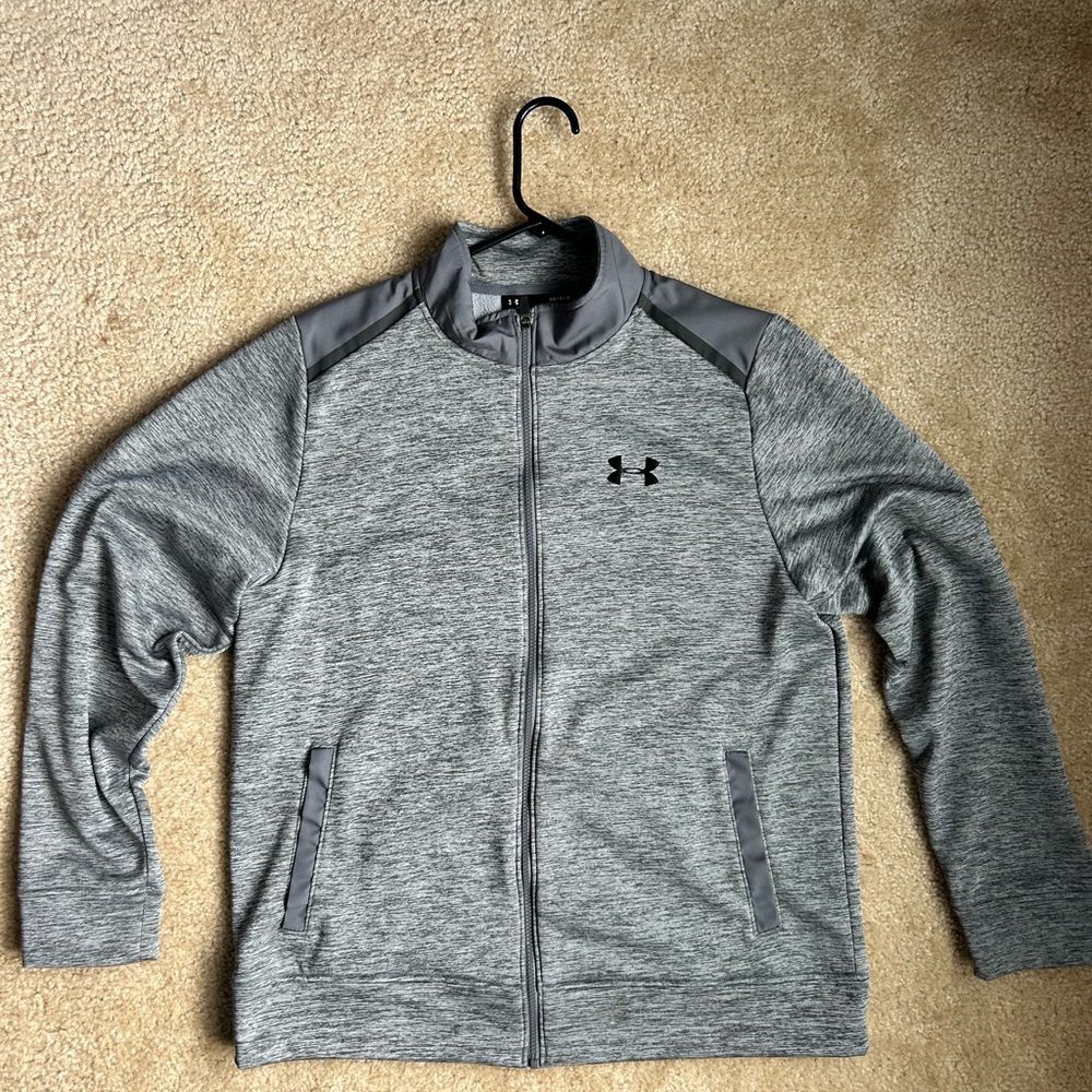 Under Armour Light Gray ColdGear Jacket